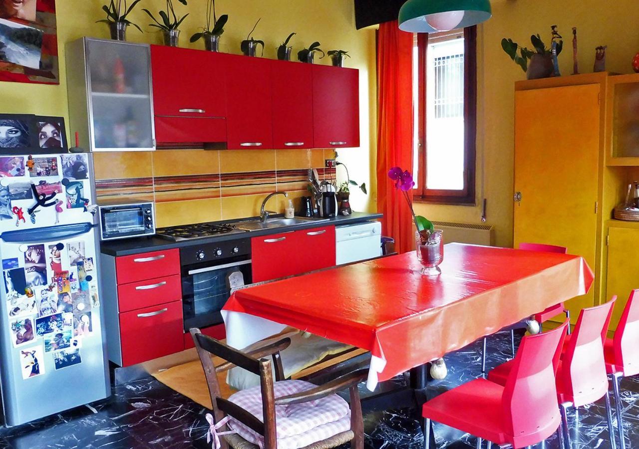 Casa La Rosa - Mare E Pineta - 2 Bici Incluse Villa Viareggio Dış mekan fotoğraf